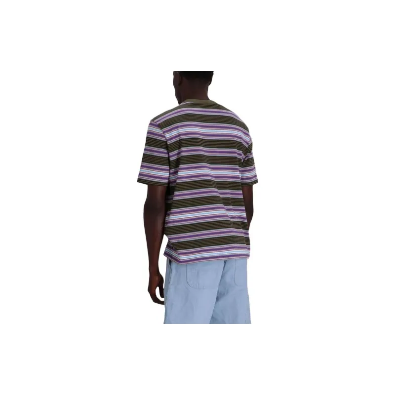 Paul Smith Striped Organic cotton T shirt-2