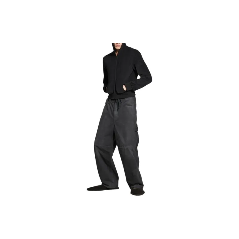 Balenciaga Cropped Cargo Pants-1