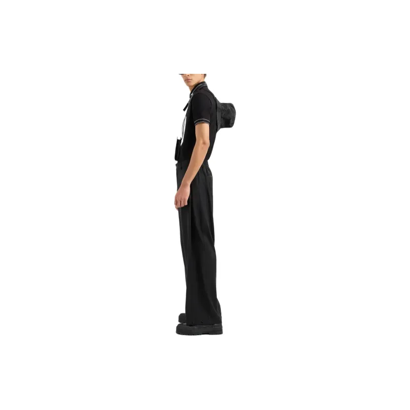 EMPORIO ARMANI Polo Shirt Men's Black-5