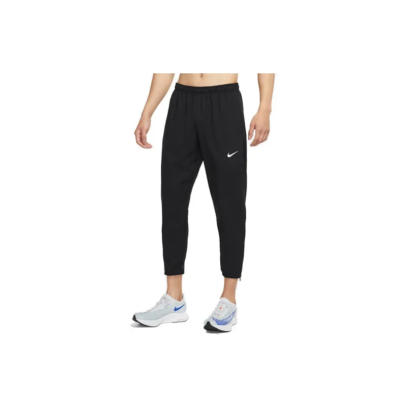 Nike Dri Fit Knitted Sweatpants Men's Black-2