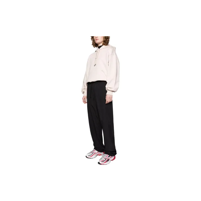 Reebok Wide-leg Crinkled Track Pants-3