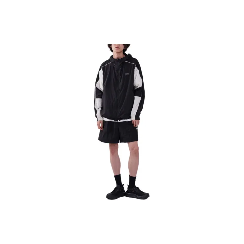 COVERNAT SS24 Casual Shorts Unisex Black-2