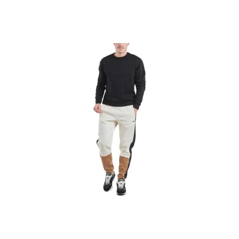 LACOSTE Logo embroidered Colour block Track Pants-1