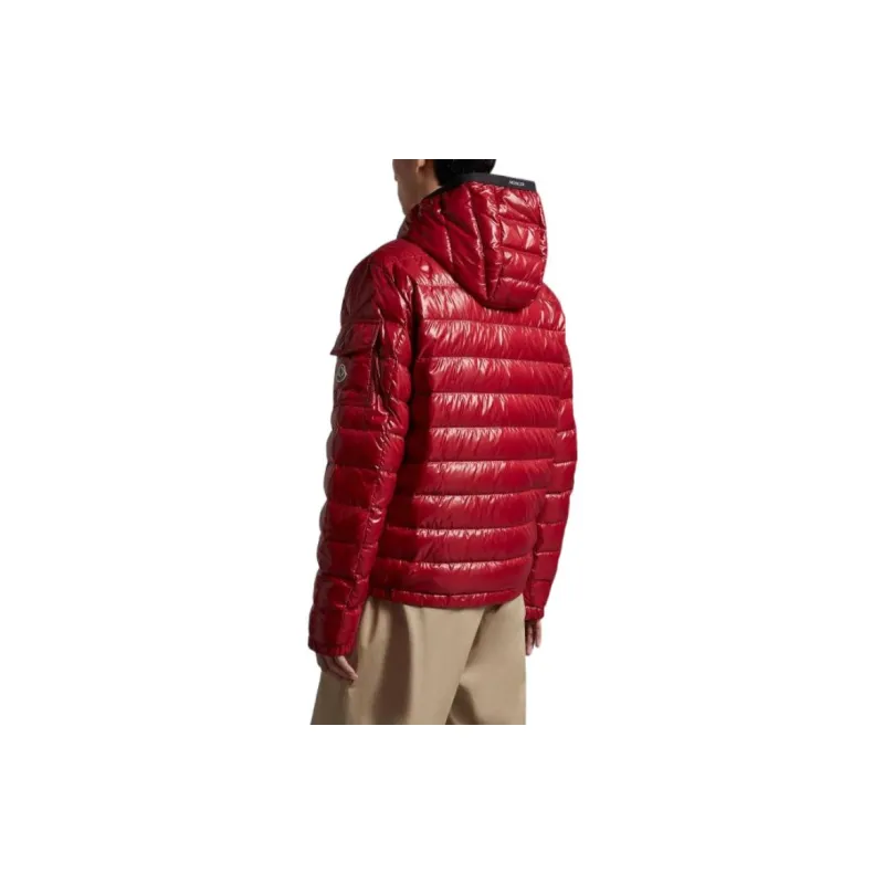 Moncler SS23 Down Jacket Men's Red-2
