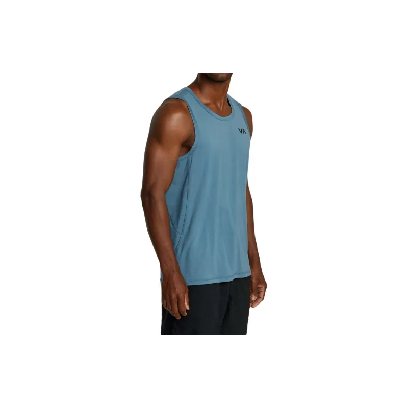 RVCA Tank Tops Men's Glacier Blue-2