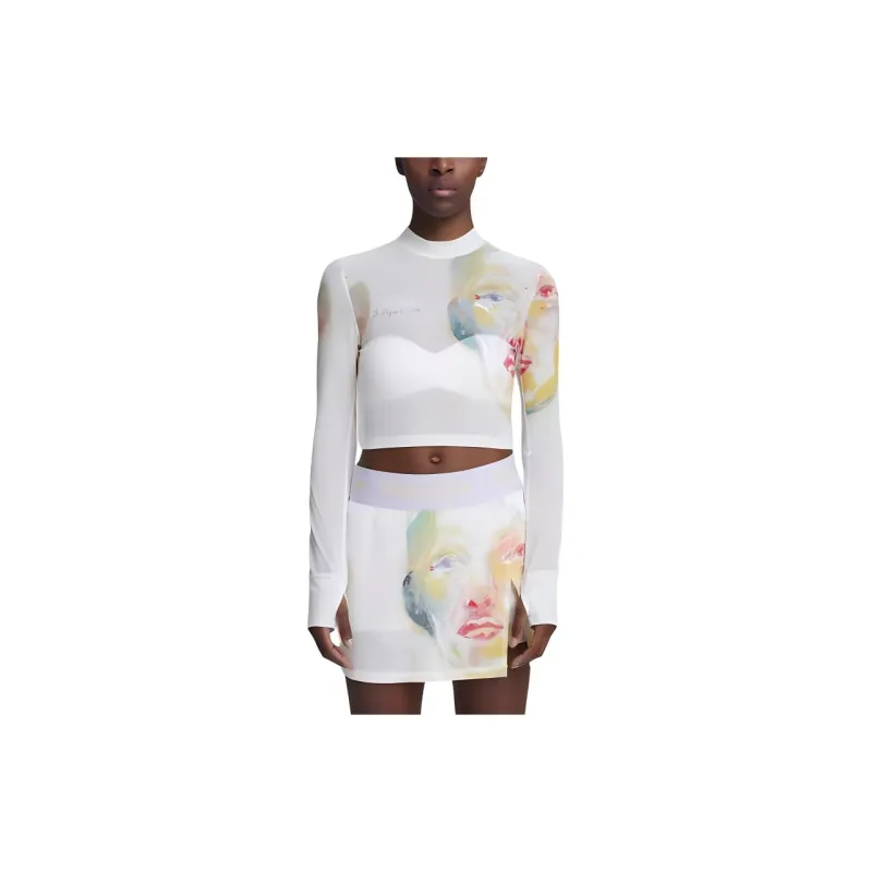 PUMA X KidSuper Long Sleeve Tee 'Sugared Almond'-2