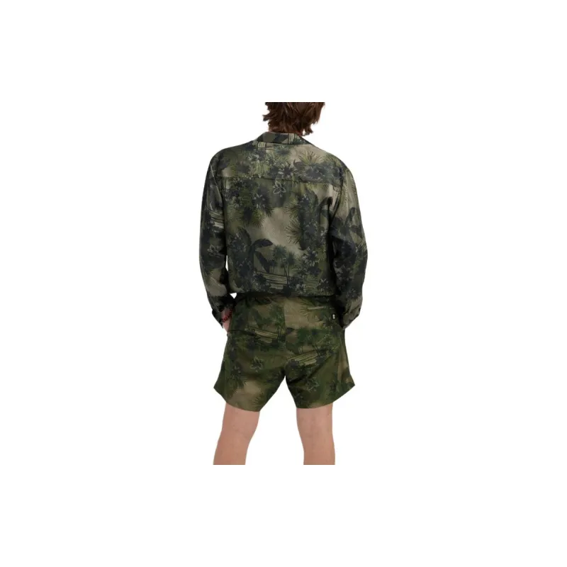 Roberto Cavalli SS24 Shirt Men's Green-1