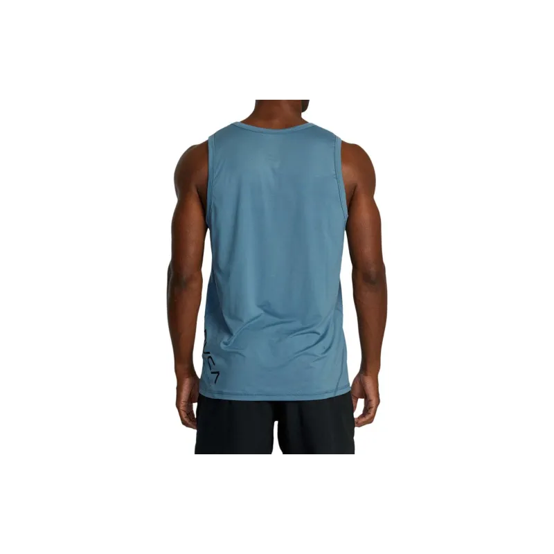 RVCA Tank Tops Men's Glacier Blue-1