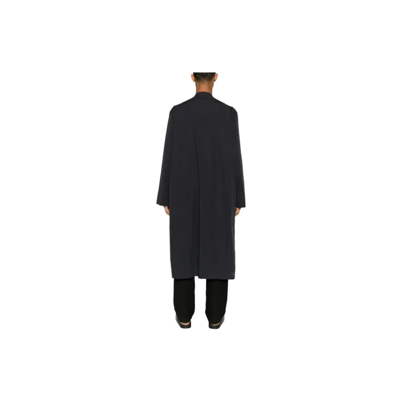 Birkenstock X Tekla Mandarin collar Organic Cotton Shirt-3