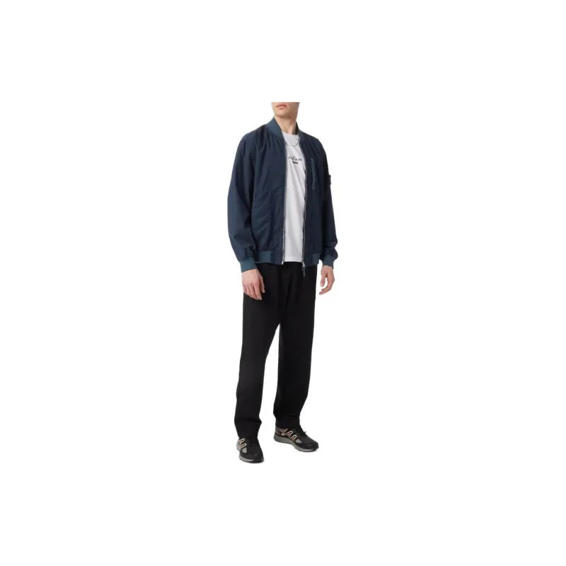 STONE ISLAND SS23 Jackets & Coats Men's Blue-4