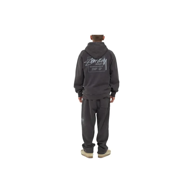 Stussy Dyed Stüssy Designs Hoodie-3