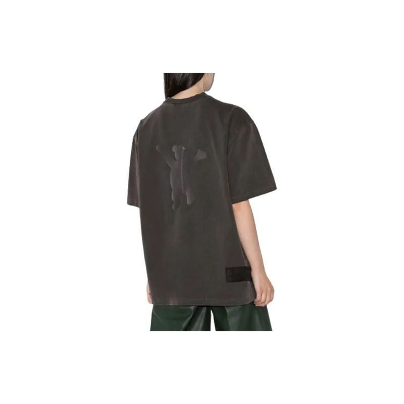 WE11DONE Teddy T Shirt-4