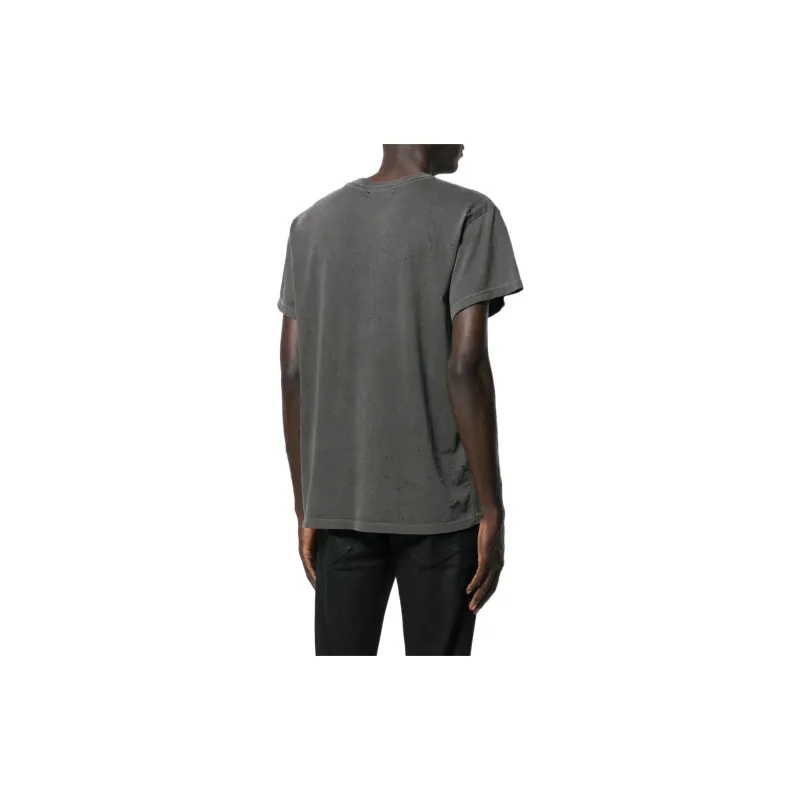 AMIRI Short Sleeve Shotgun T Shirt-3