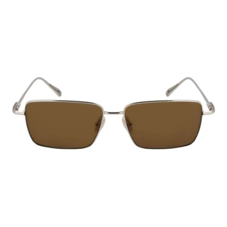 Ferragamo Rectangular Frame Sunglasses-1