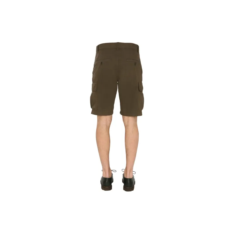 ASPESI Cargo Bermuda Shorts-1