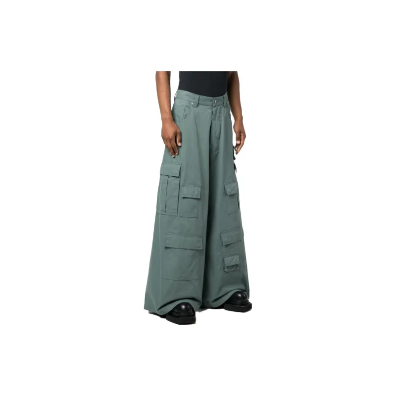 AMBUSH Rave Cargo Wide-leg Trousers-3
