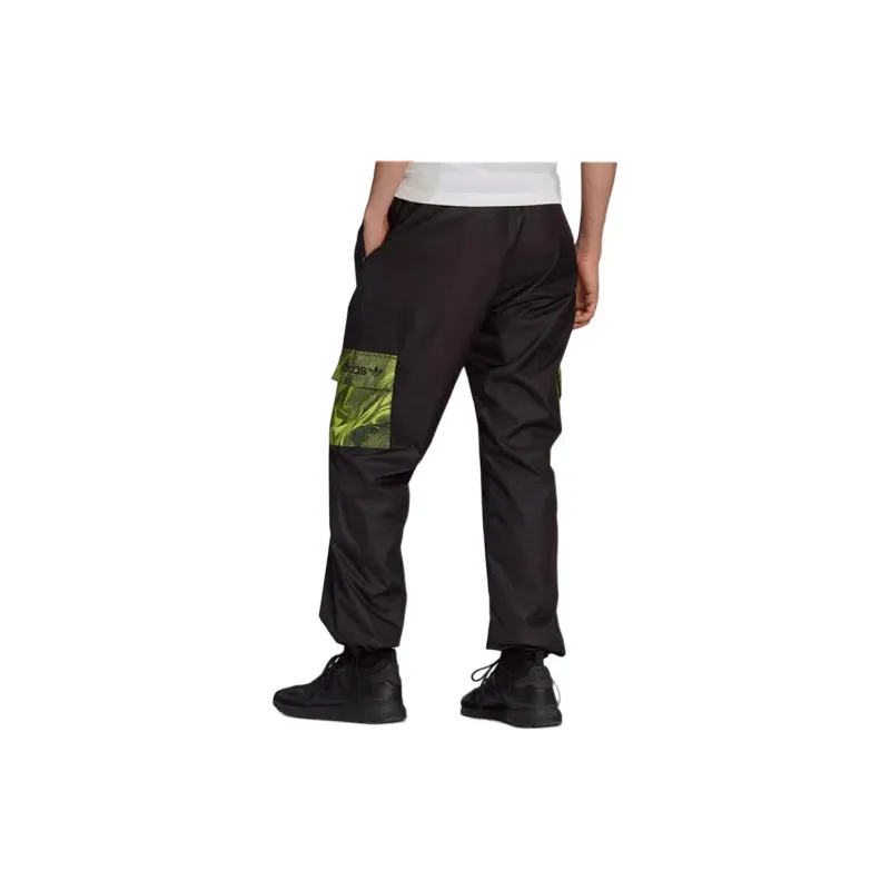 Adidas Originals Knitted Sweatpants Men's Black-2