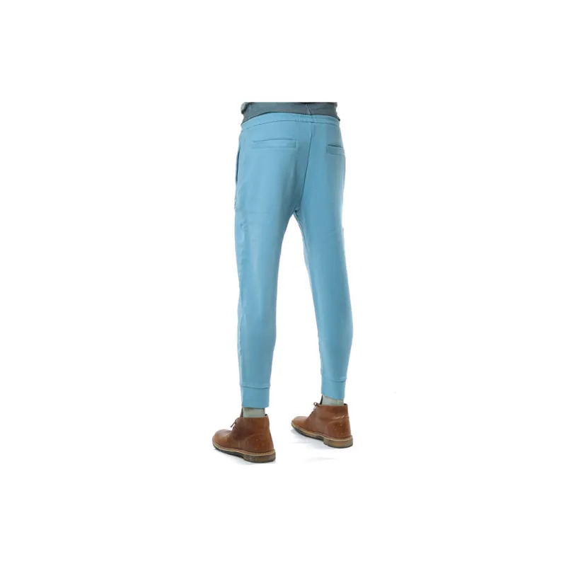 EMPORIO ARMANI Casual Pants Men's Sky Blue-3