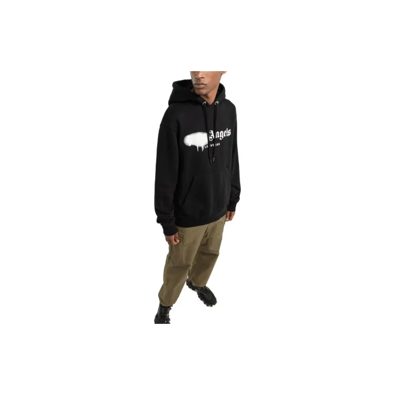 PALM ANGELS Las Vegas Sprayed Hoodie-3
