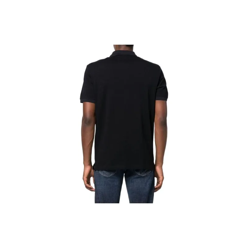 EMPORIO ARMANI Polo Shirts Men Black-2