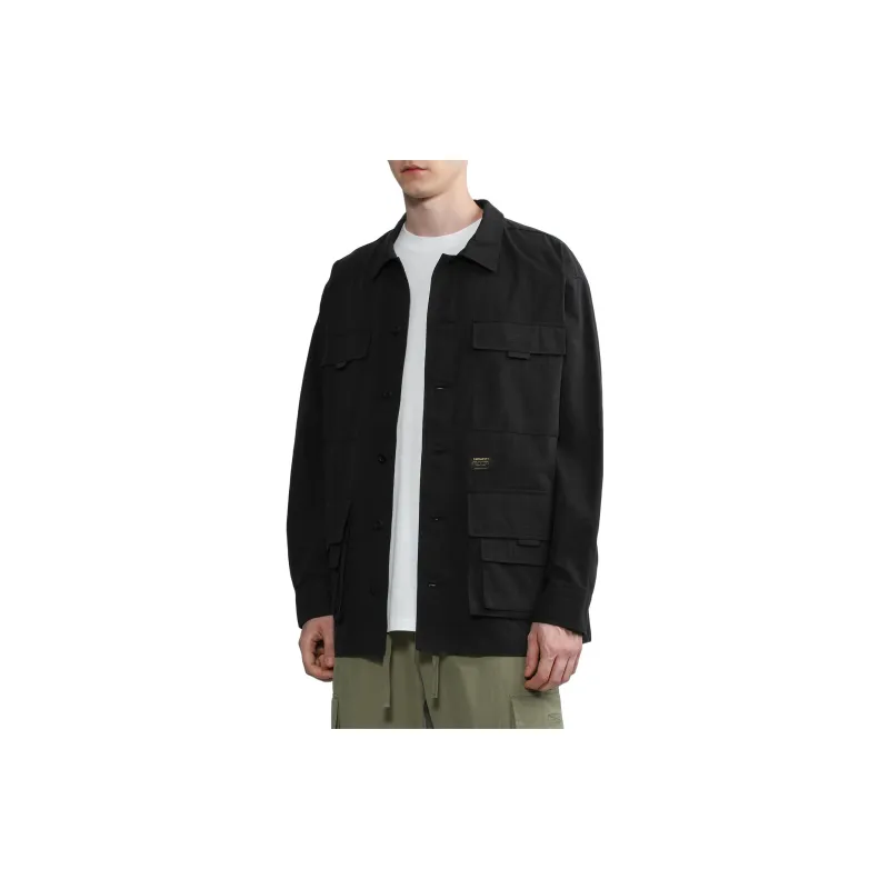 Carhartt WIP Logo patch Buttoned Jacket-2