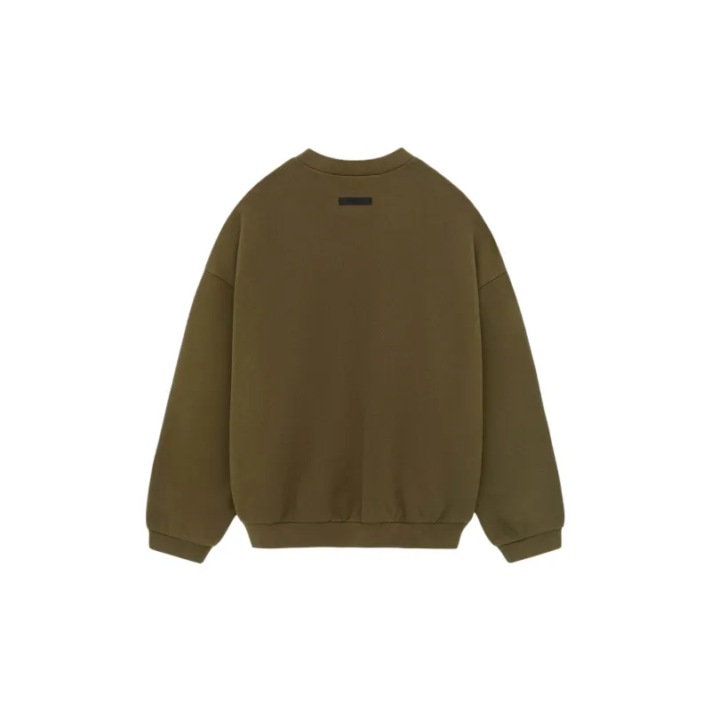 Fear Of God Essentials Fleece Crewneck-1