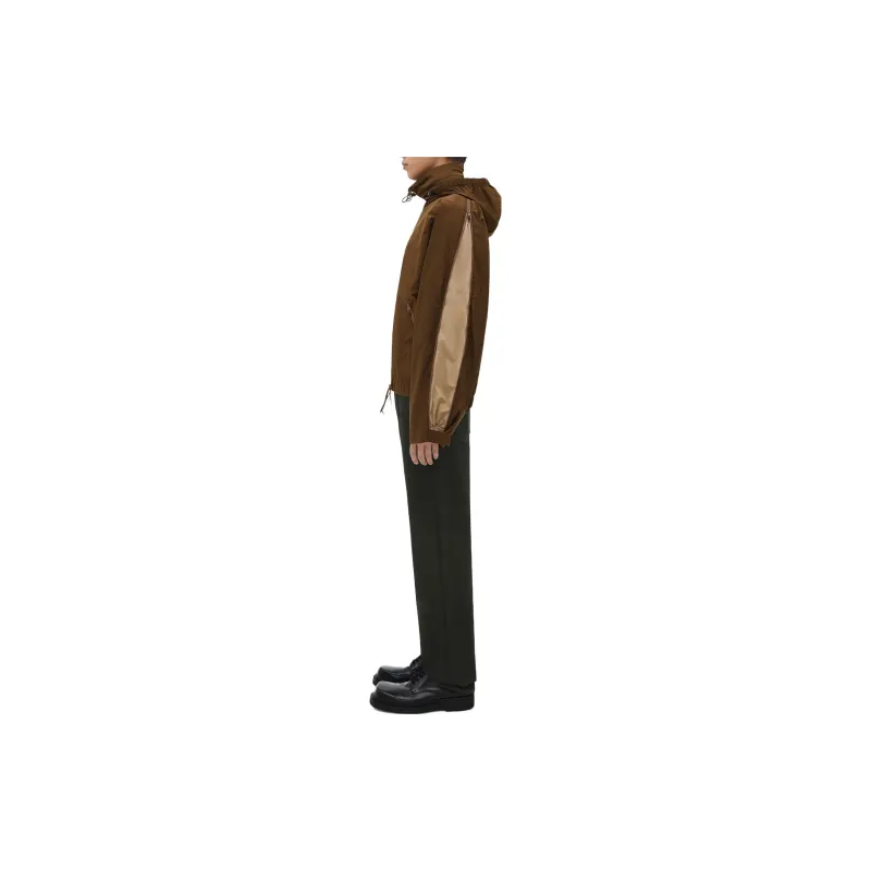 Bottega Veneta Jackets Men Brown-1