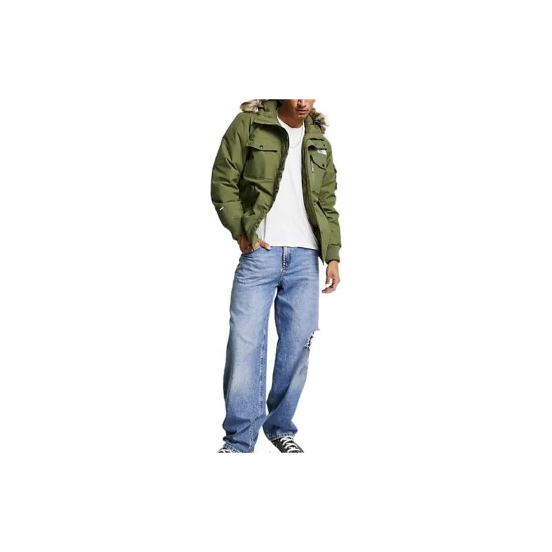 THE NORTH FACE Jackets Men Green-2