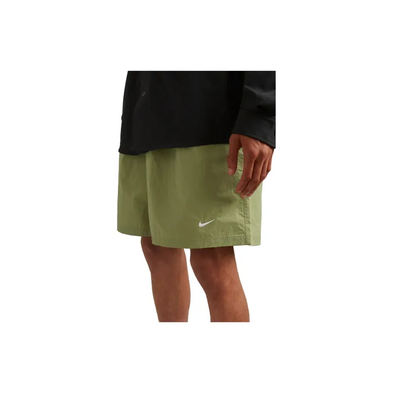 Nike Solo Swoosh Woven Shorts-5