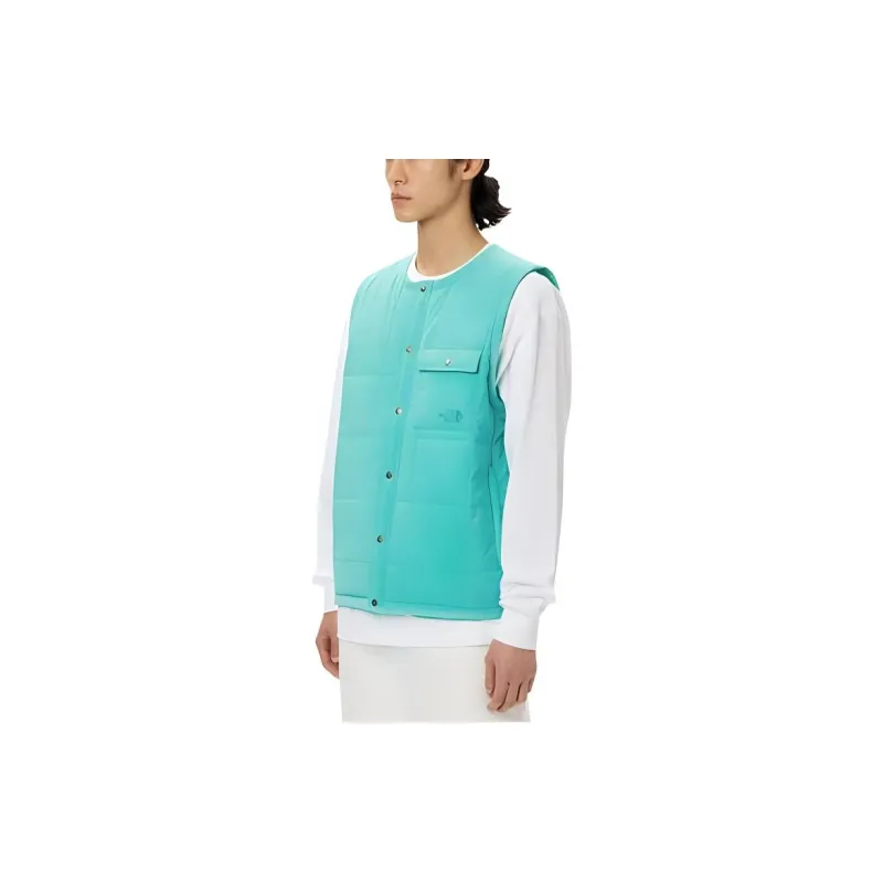 THE NORTH FACE Vest Unisex Light Green-3