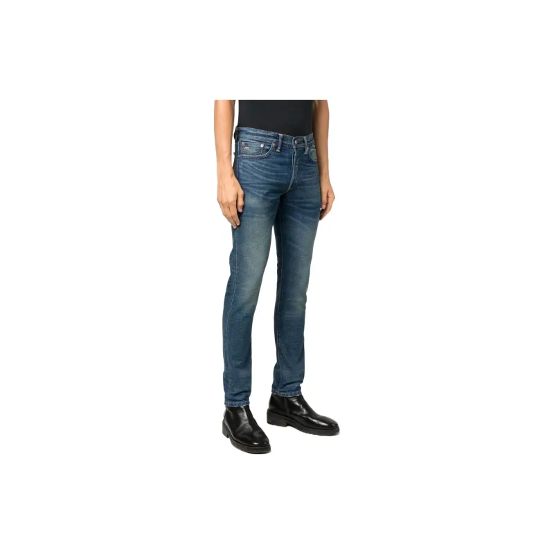 Ralph Lauren Rrl Slim cut Five pocket Jeans-2