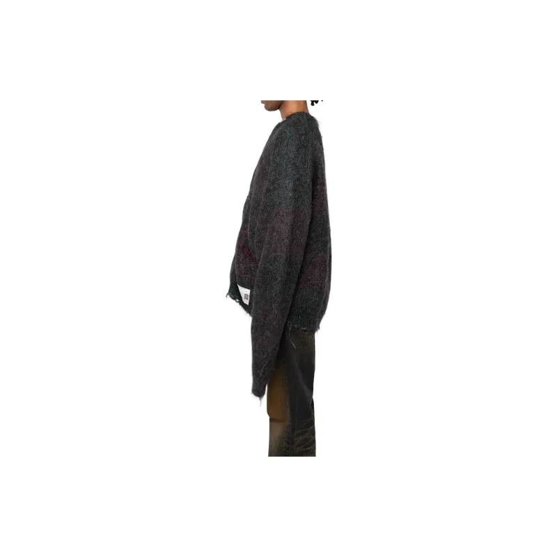 Maison Mihara Yasuhiro Shaggy Cardigan-5