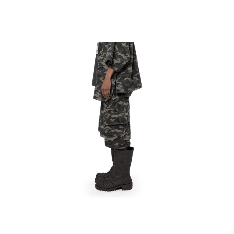ARNODEFRANCE Cargo Shorts Unisex Camouflage-4