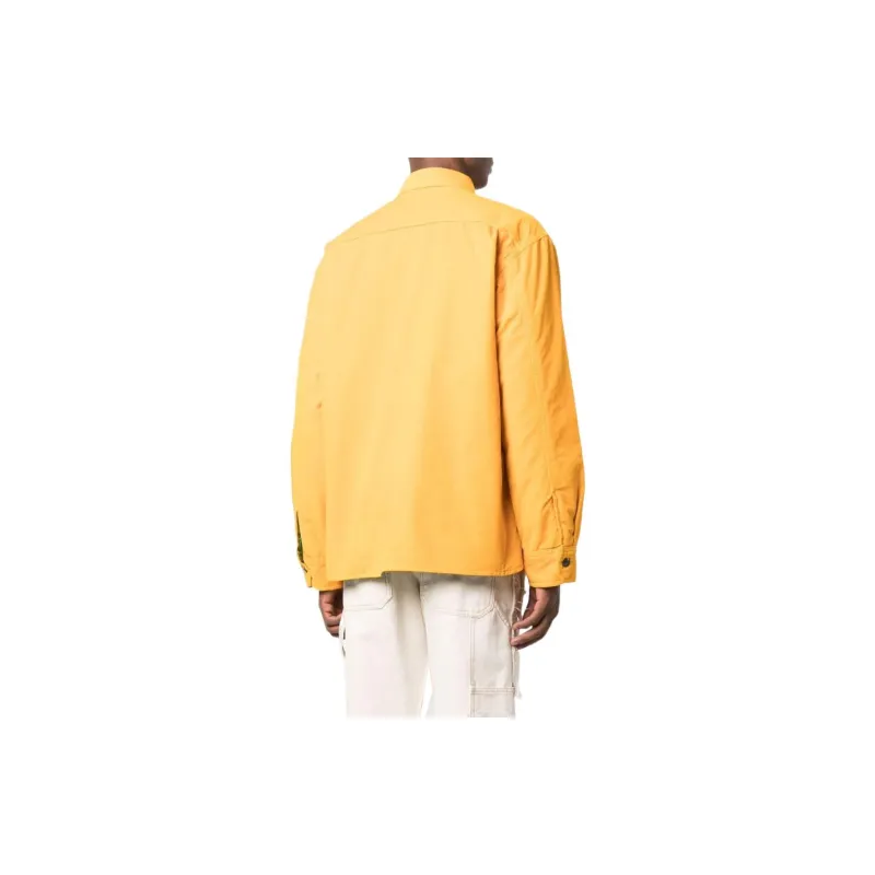 DIESEL Jackets Men Yellow-2