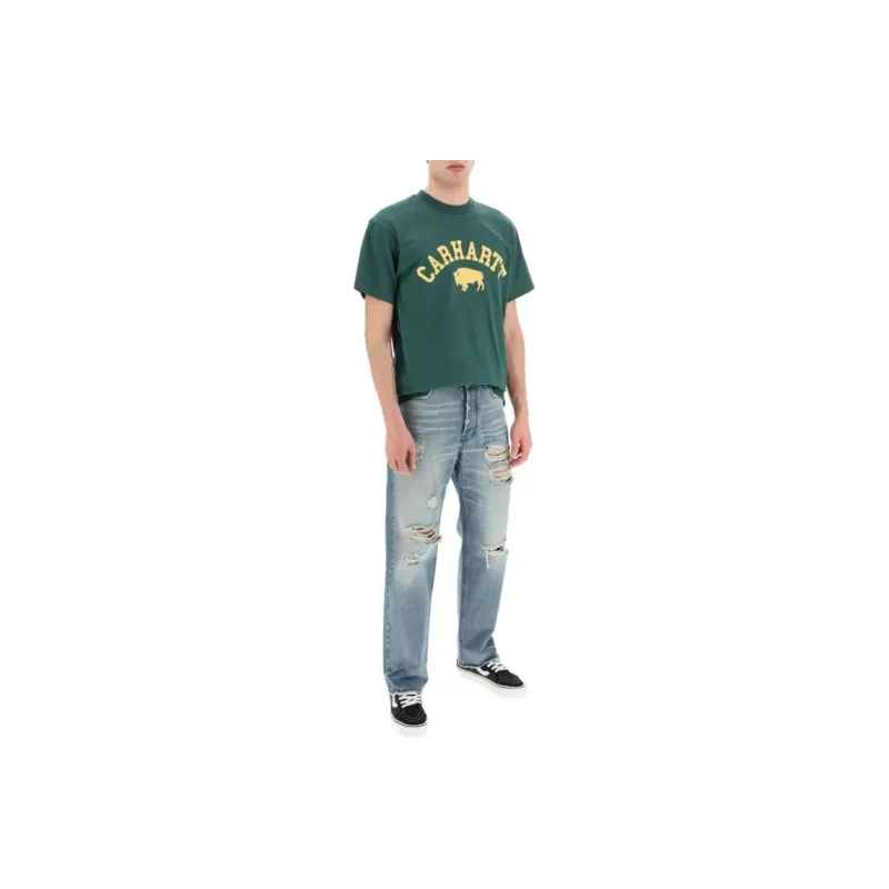 Carhartt WIP T Shirts Men Green-1
