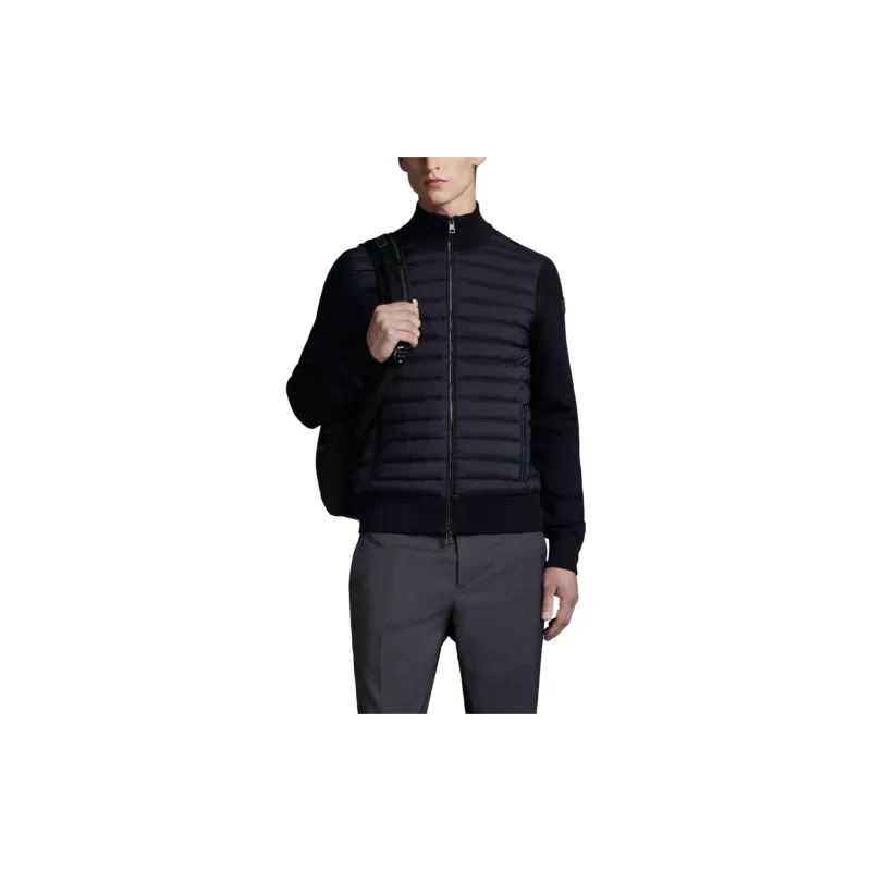 Moncler Padded Zip Up Cardigan-2