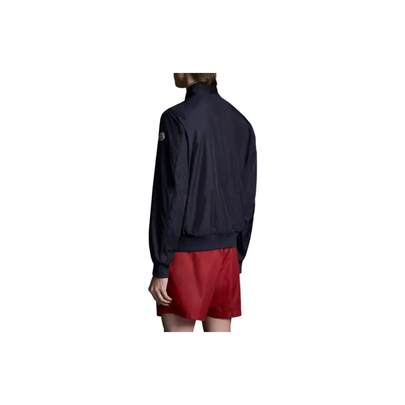 Moncler Jackets Coats Men's Marine Blue-2