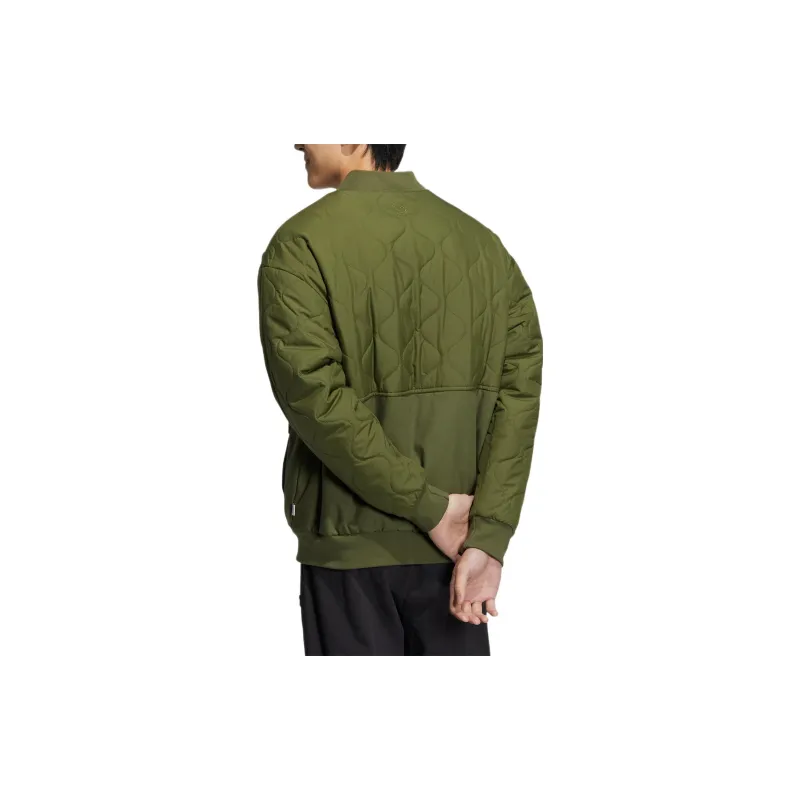 Adidas Puffer Jackets Unisex Green-1