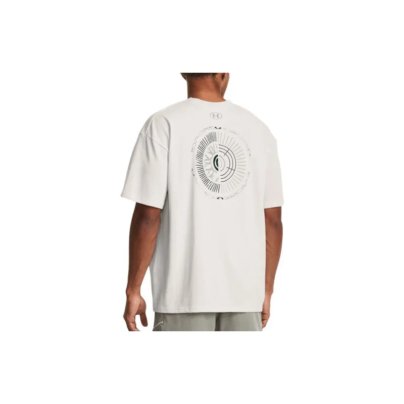 Under Armour T Shirt Men's White-3