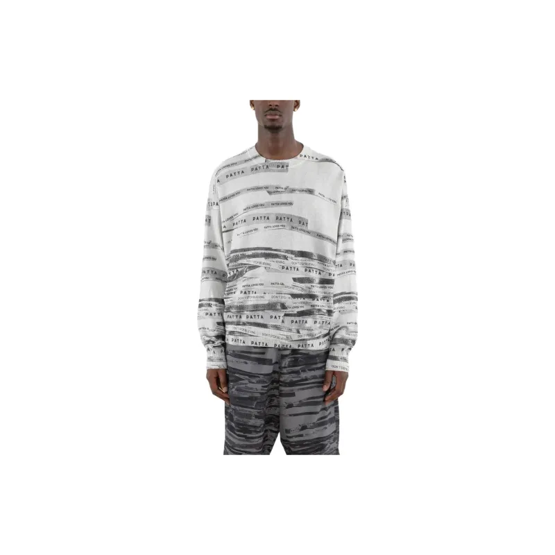 Patta Sweaters Men Light Gray-1