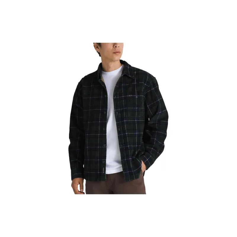 Vans AVE Shirts Men Black-2