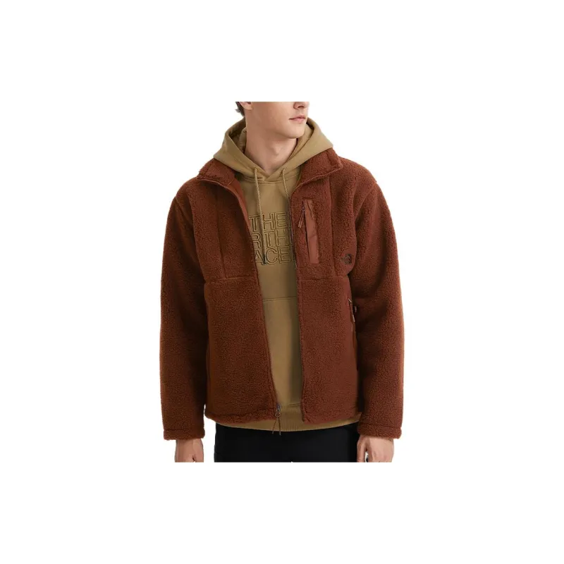 THE NORTH FACE Velvet Jackets Men Brick Red-2