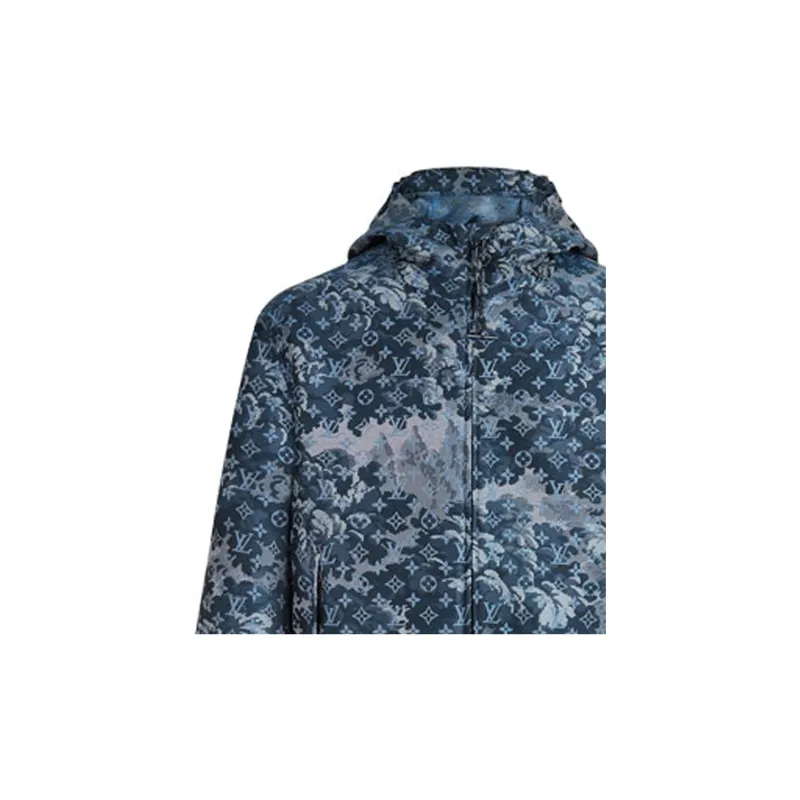 LOUIS VUITTON Jacket Men's Blue-4