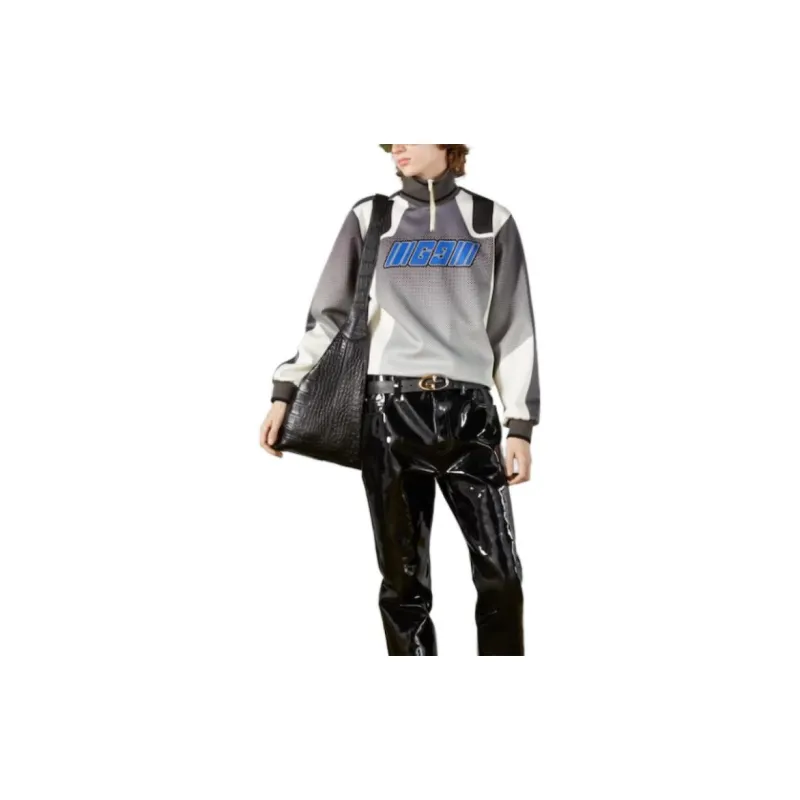 GUCCI Sweatshirts Men Gray-1