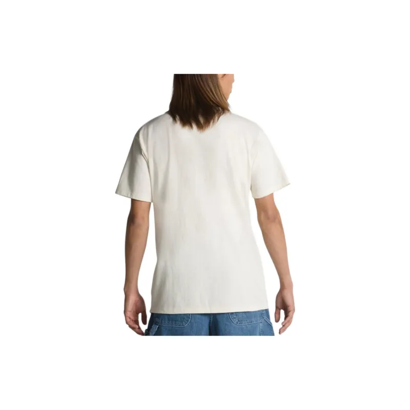 Vans T-Shirts Men Beige-5