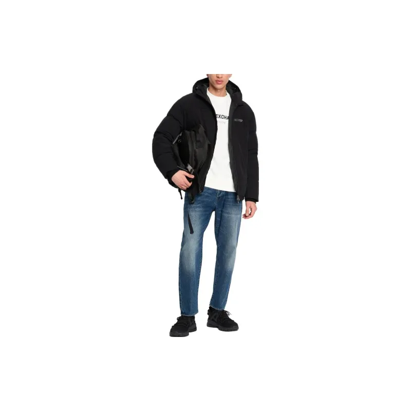 ARMANI EXCHANGEAE FW23 Down Jacket Men's White-8