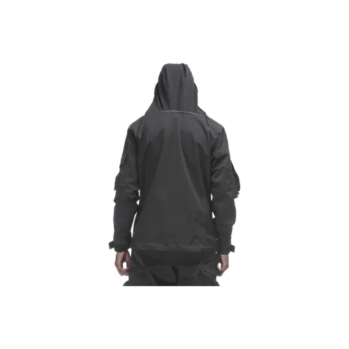 NORVINCY Sports Cycling Western Multi Pocket Arm Bag Jacket Unisex