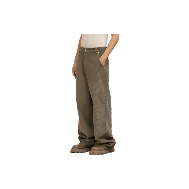 Ami Baggy Fit Trousers-4