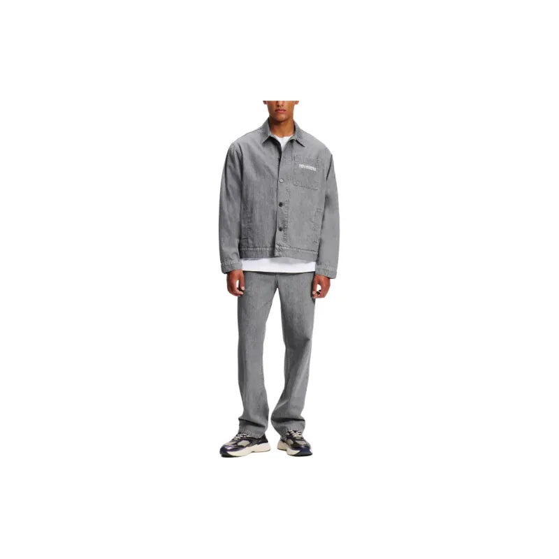 KARL LAGERFELD / Karl Lagerfeld Jeans Rue St Guillaume Denim Jacket-2