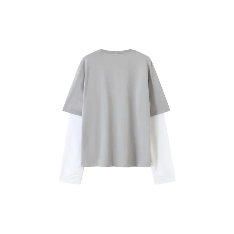 CONP T Shirts Unisex Light Gray-1